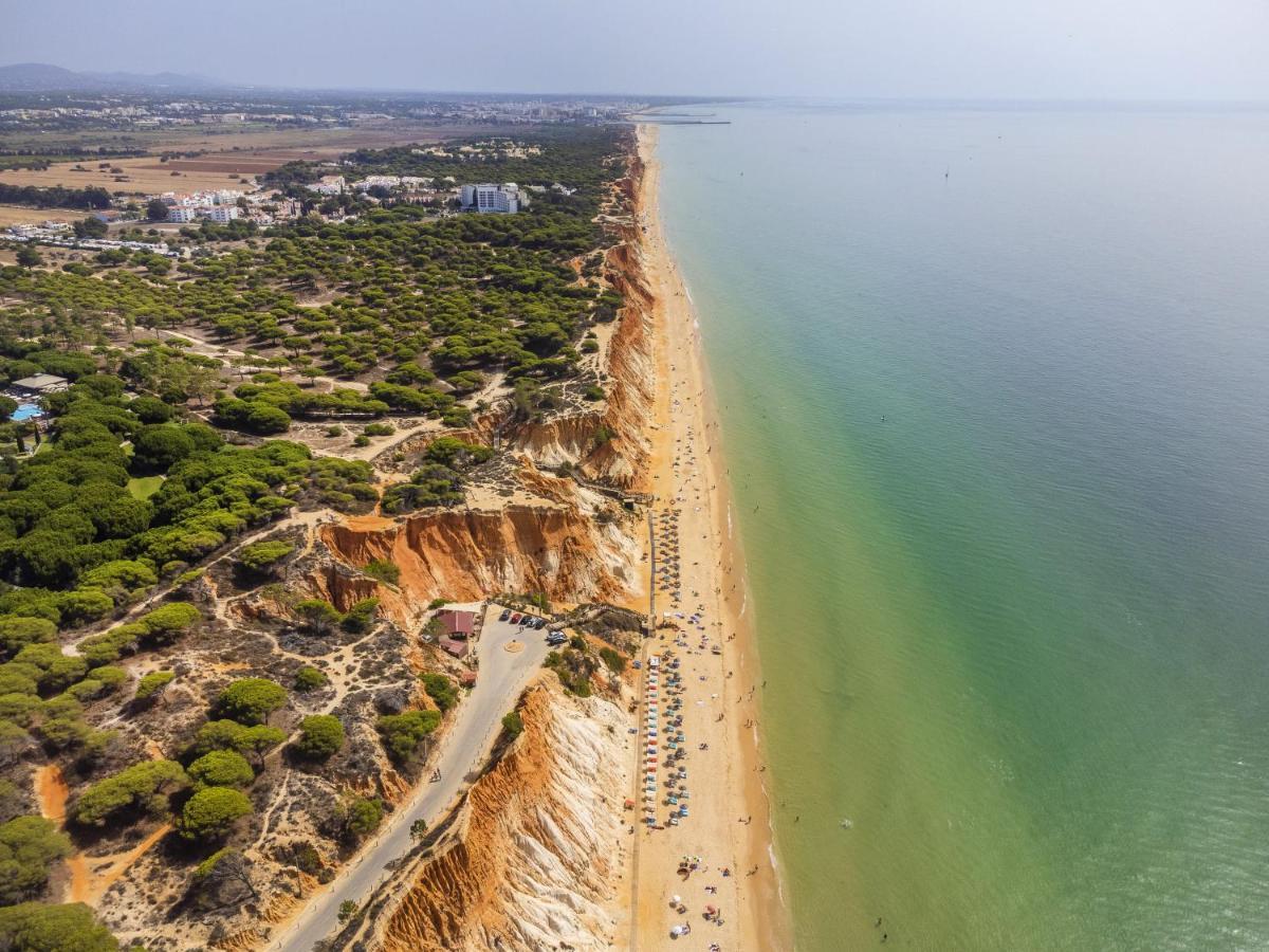 Jardins Da Falesia Family Duplex Albufeira Dış mekan fotoğraf